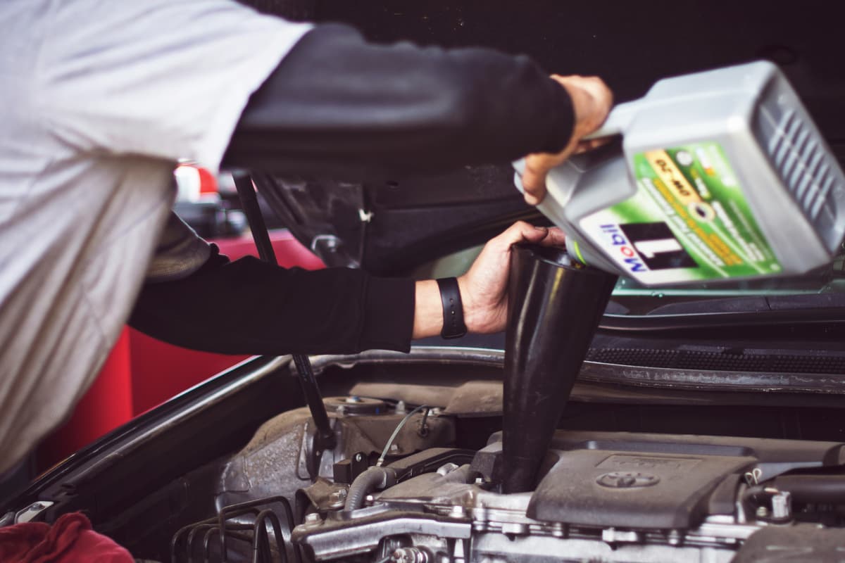 Engine Oil Distribution